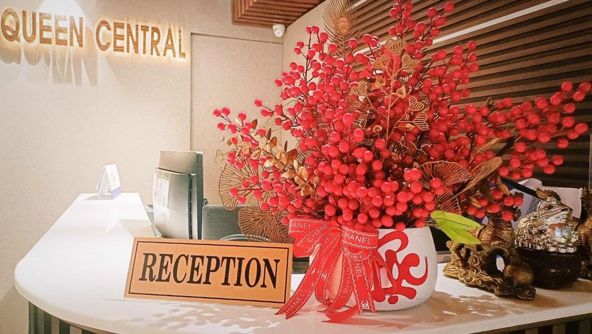 Queen Central Apartment Hotel Ho Chi Minh City Bagian luar foto