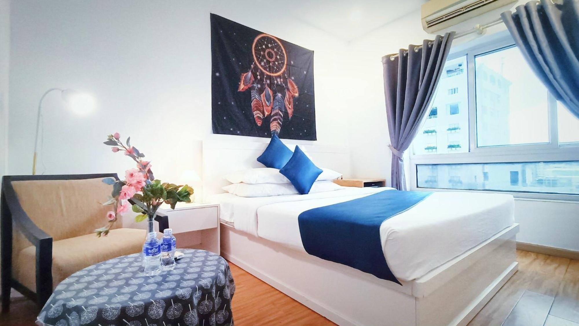 Queen Central Apartment Hotel Ho Chi Minh City Bagian luar foto