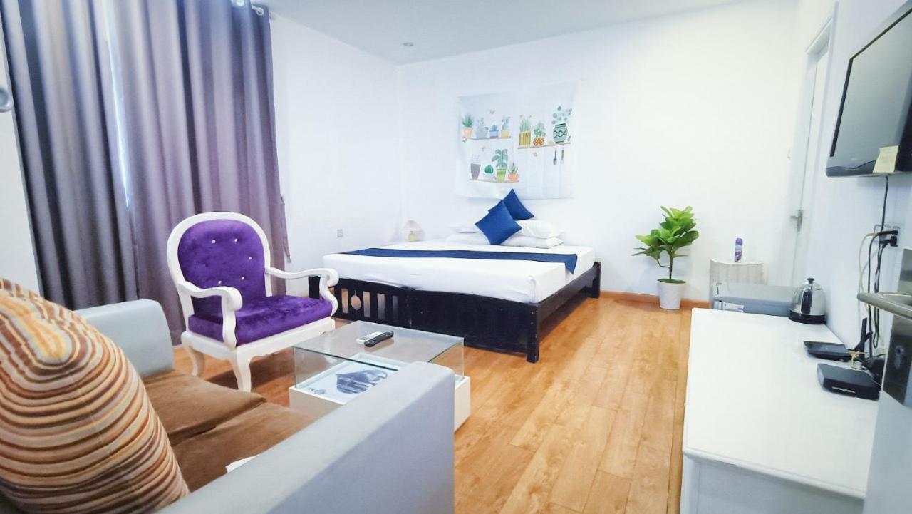 Queen Central Apartment Hotel Ho Chi Minh City Bagian luar foto