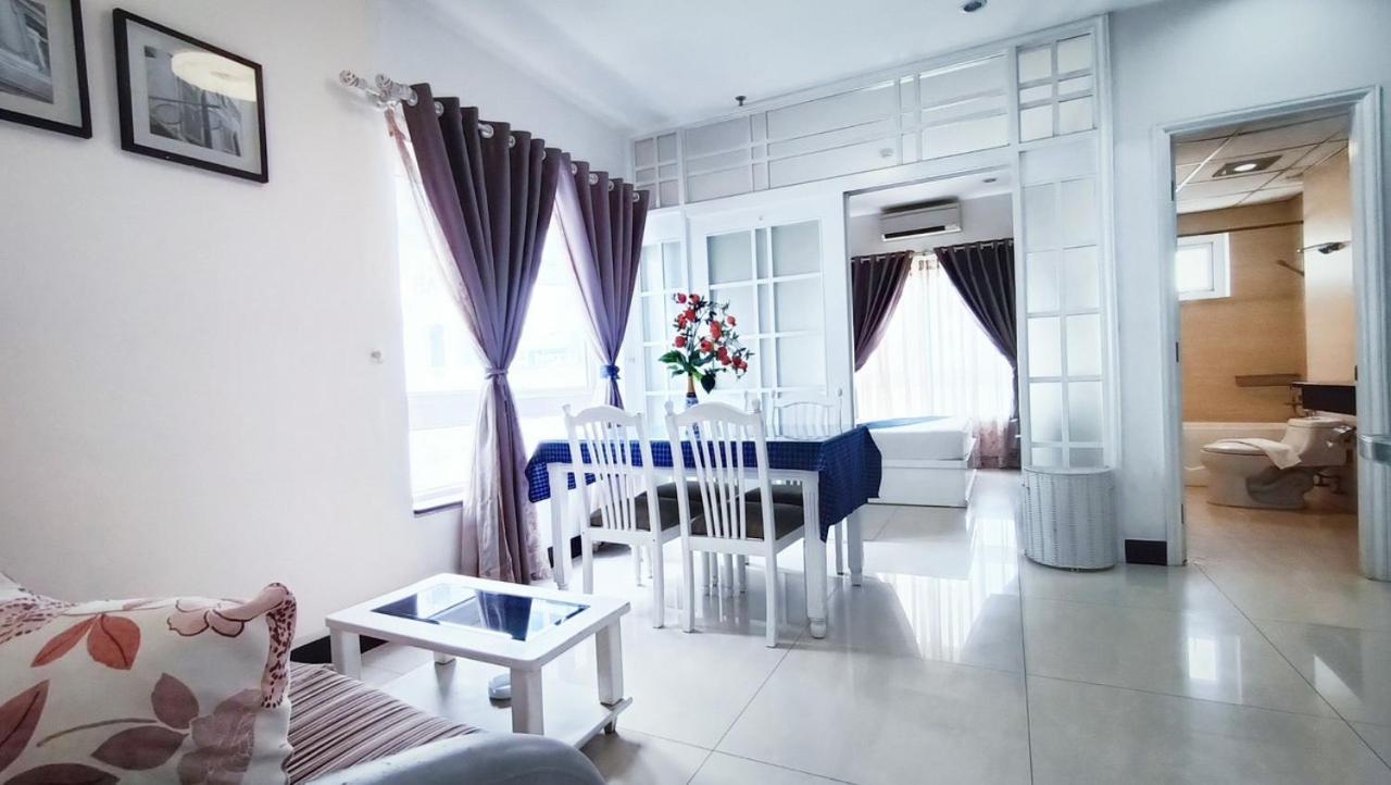 Queen Central Apartment Hotel Ho Chi Minh City Bagian luar foto