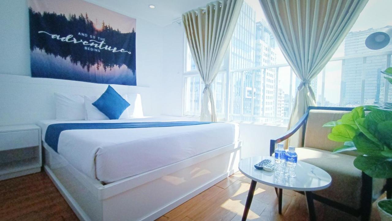 Queen Central Apartment Hotel Ho Chi Minh City Bagian luar foto