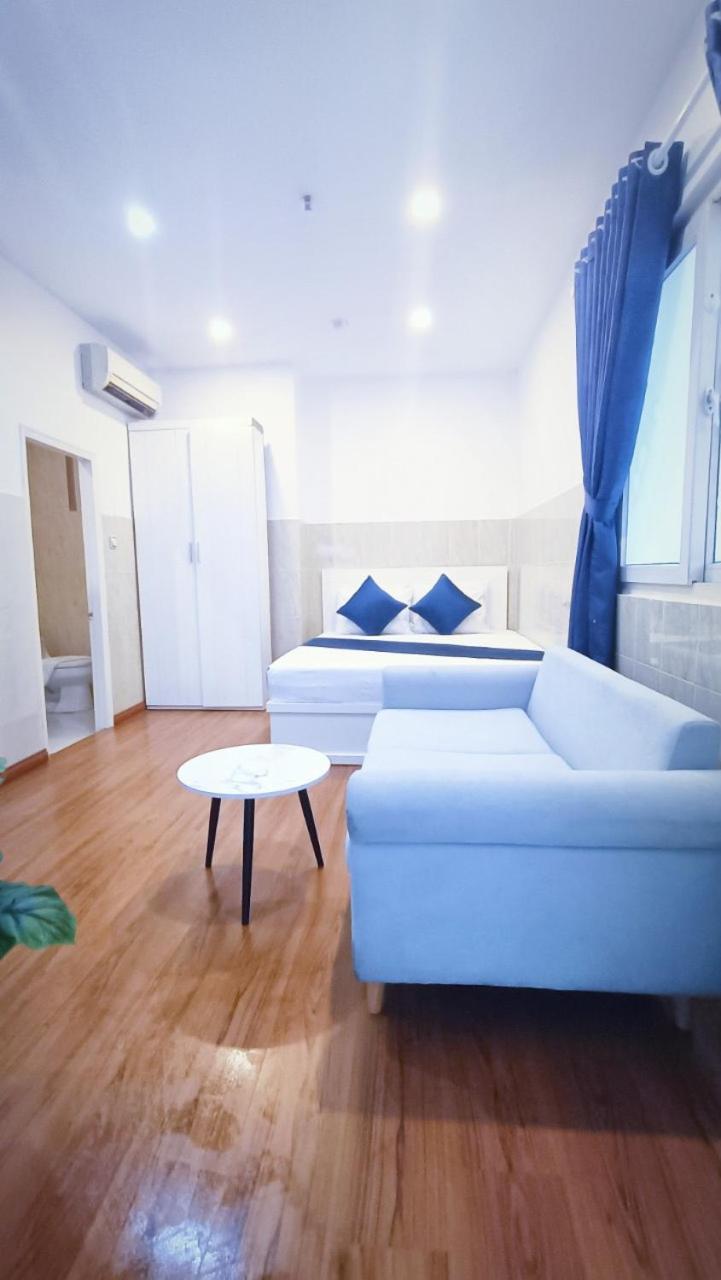 Queen Central Apartment Hotel Ho Chi Minh City Bagian luar foto