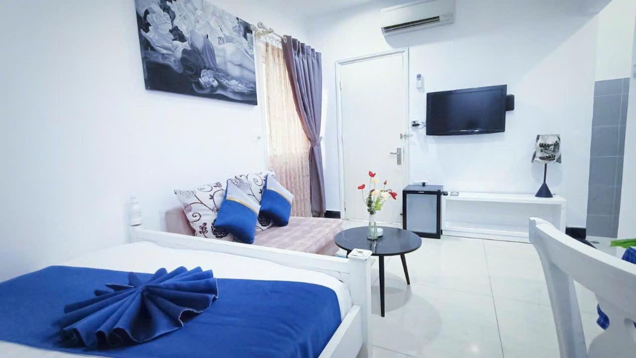 Queen Central Apartment Hotel Ho Chi Minh City Bagian luar foto