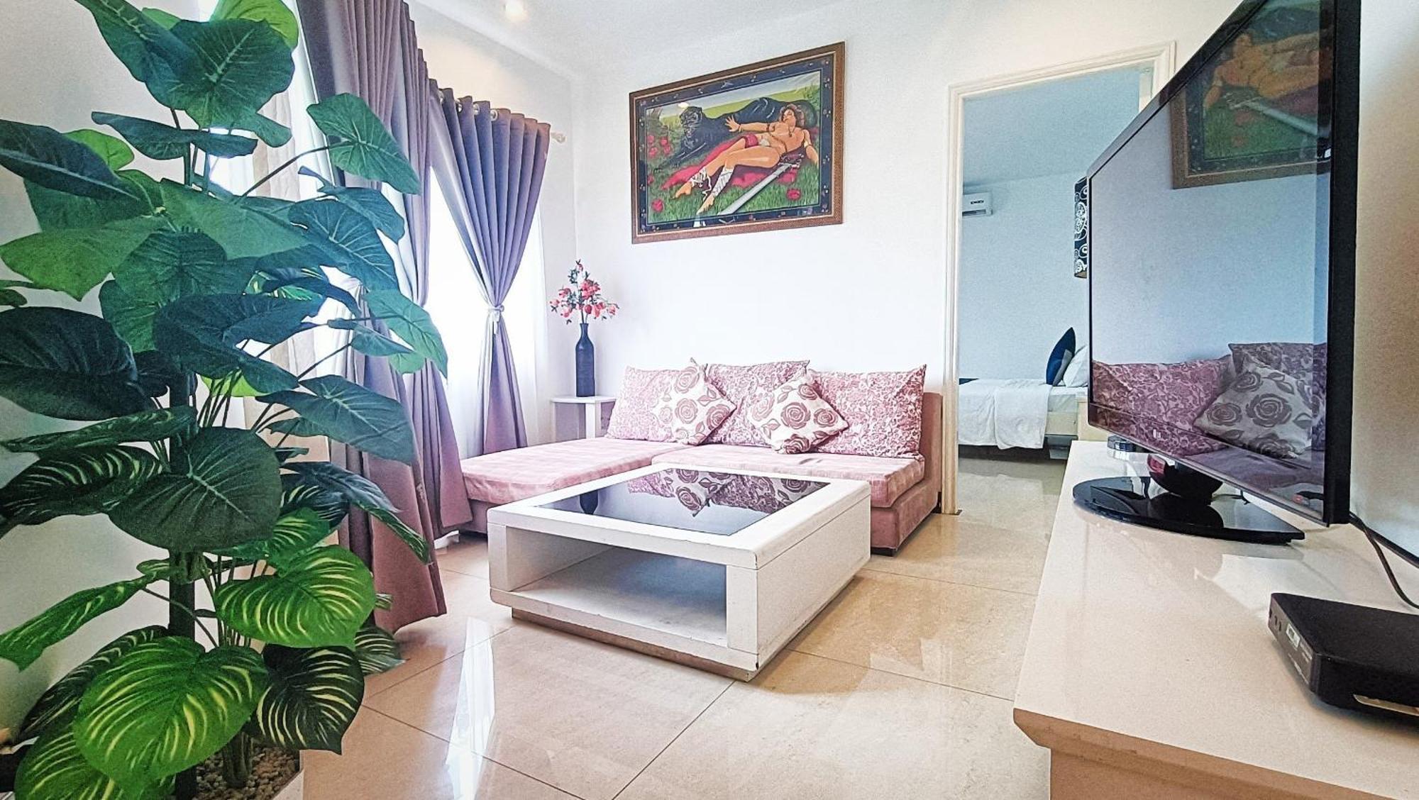 Queen Central Apartment Hotel Ho Chi Minh City Bagian luar foto