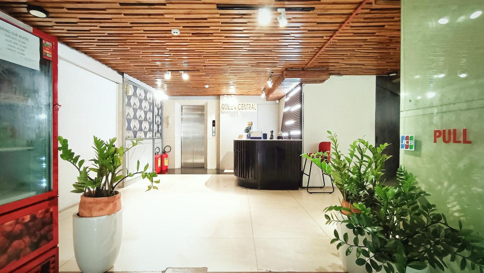 Queen Central Apartment Hotel Ho Chi Minh City Bagian luar foto